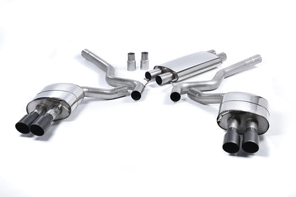 Milltek Exhaust  Ford MUSTANG 5.0 V8 GT (FASTBACK) Cat-back Exhaust SSXFD156