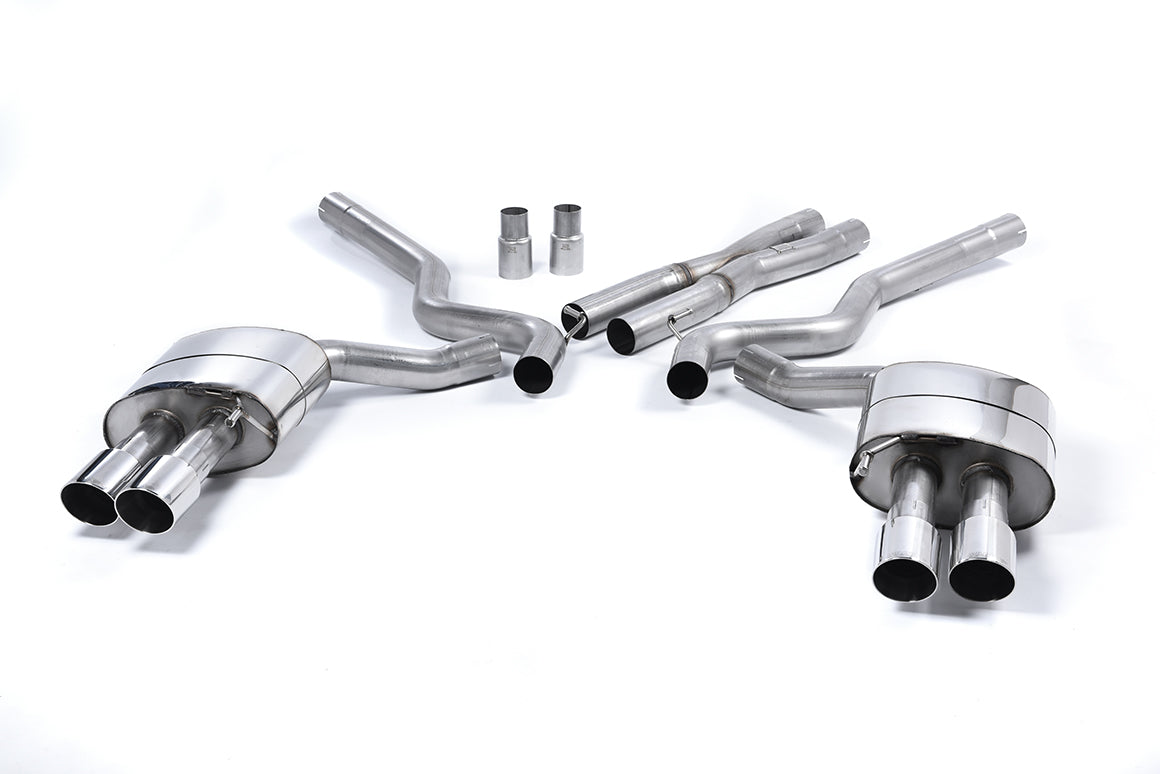 Milltek Exhaust  Ford MUSTANG 5.0 V8 GT (FASTBACK) Cat-back Exhaust SSXFD158