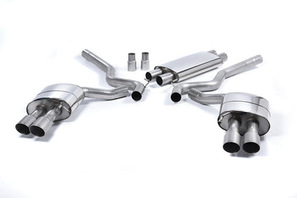 Milltek Exhaust  Ford MUSTANG 5.0 V8 GT (FASTBACK) Cat-back Exhaust SSXFD160