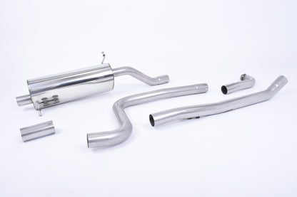 Milltek Exhaust  Ford Fiesta Mk8 1.0T EcoBoost ST-Line 3 & 5 Door Cat-back Exhaust SSXFD245