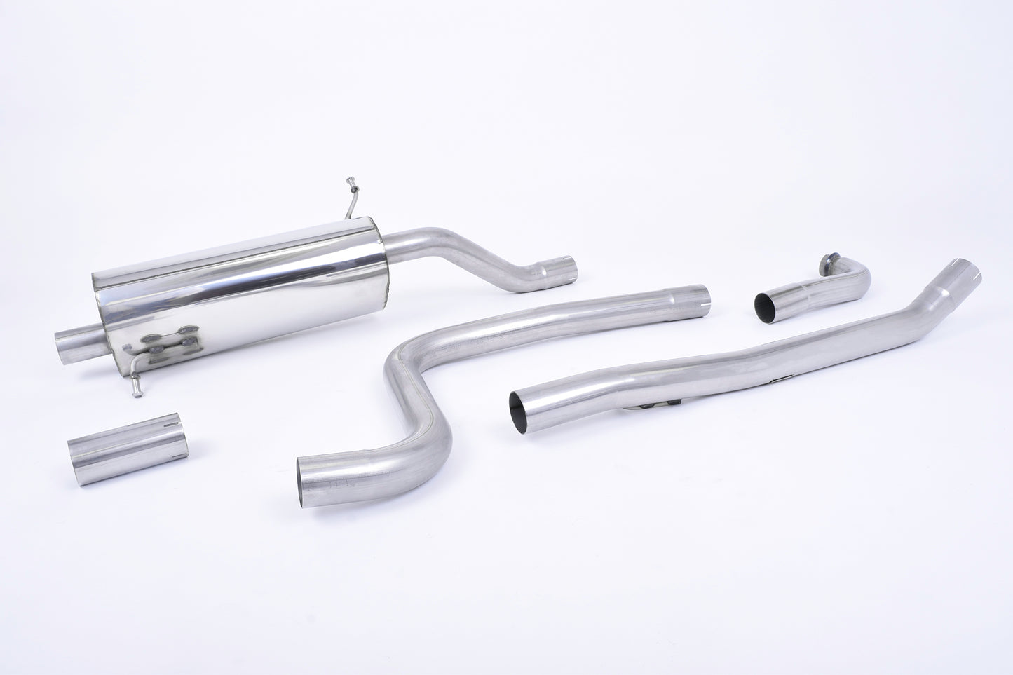 Milltek Exhaust  Ford Fiesta Mk8 1.0T EcoBoost ST-Line 3 & 5 Door Cat-back Exhaust SSXFD246