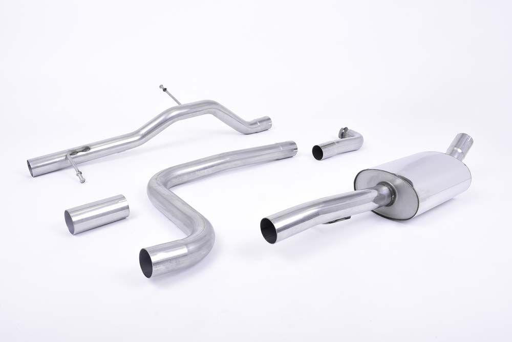 Milltek Exhaust Ford Fiesta Mk8 1.0T EcoBoost ST-Line 3 & 5 Door Cat-back Exhaust SSXFD253