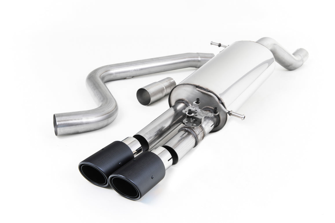 Milltek Exhaust  Ford Fiesta Mk8 ST 1.5 EcoBoost 200PS GPF back Exhaust SSXFD260