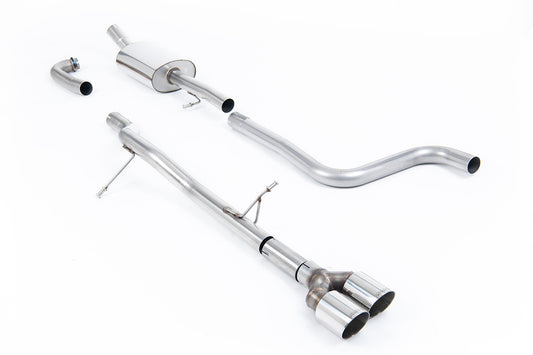 Milltek Exhaust  Ford Fiesta Mk8 1.0T EcoBoost ST-Line 3 & 5 Door Cat-back Exhaust SSXFD278