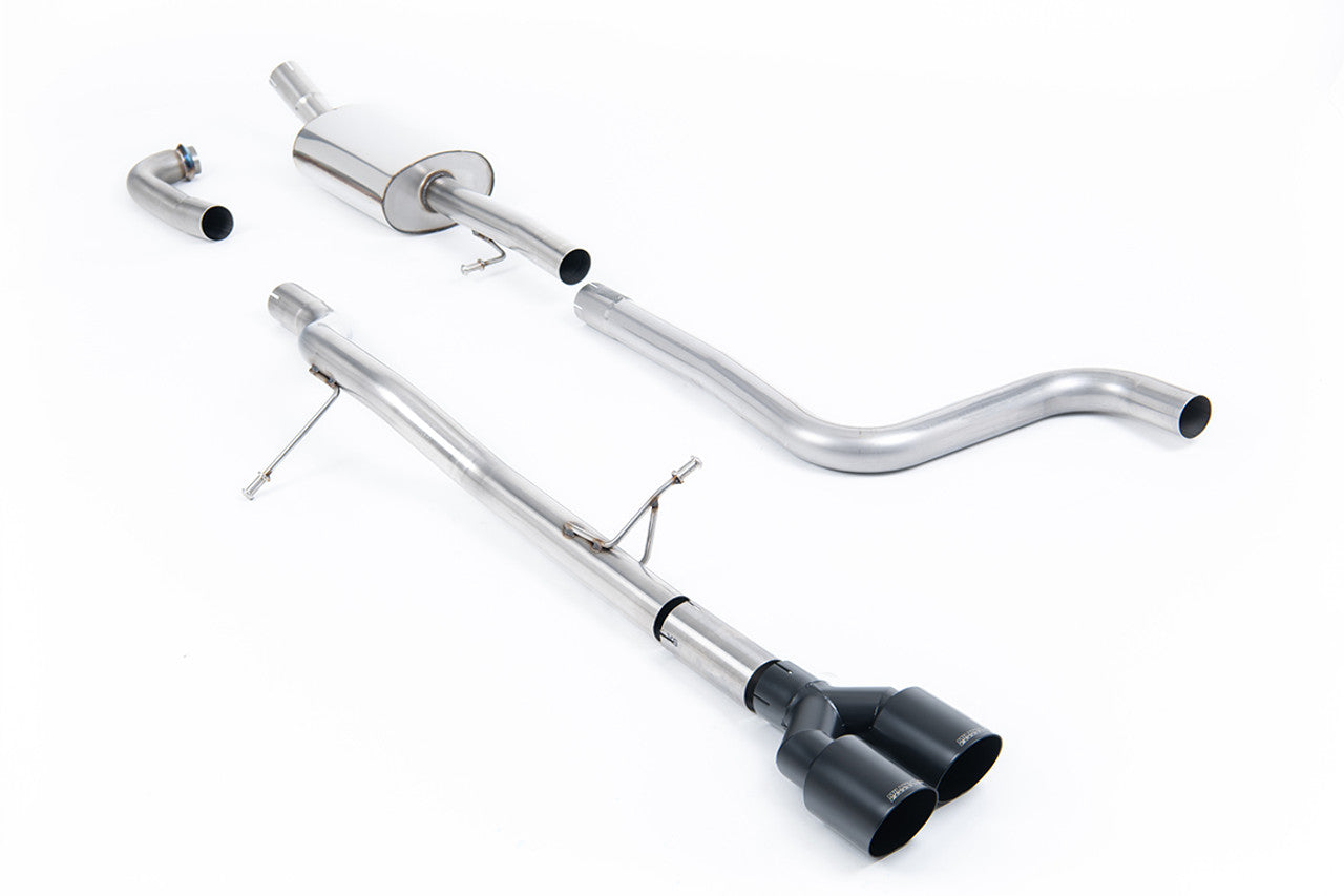 Milltek Exhaust Ford Fiesta Mk8 1.0T EcoBoost ST-Line 3 & 5 Door Cat-back Exhaust SSXFD279