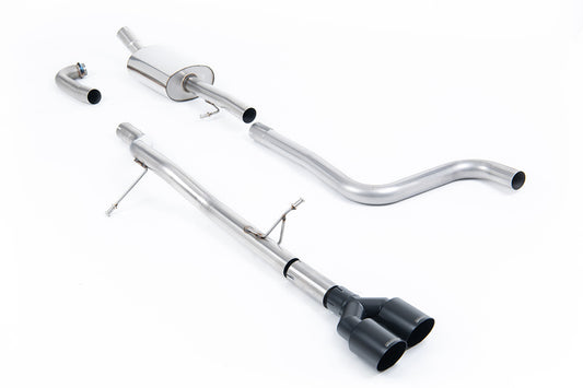 Milltek Exhaust Ford Fiesta Mk8 1.0T EcoBoost ST-Line 3 & 5 Door Cat-back Exhaust SSXFD279