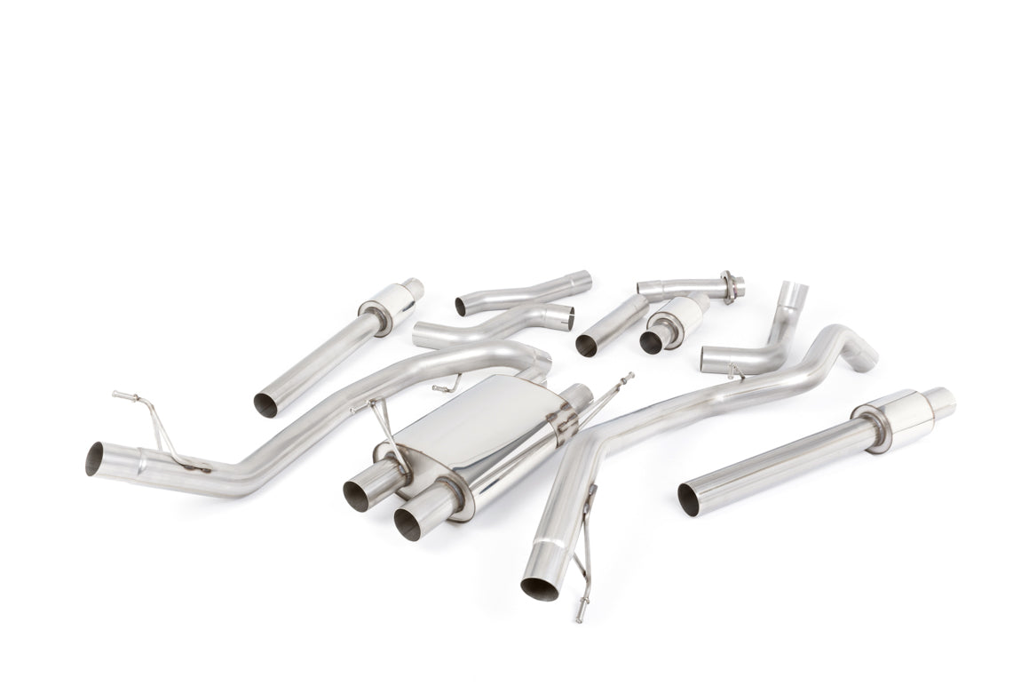 Milltek Exhaust  Ford F150 Raptor 3.5 V6 EcoBoost Supercrew Cat Back Exhaust SSXFD317