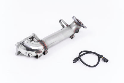 Milltek Exhaust  Honda Civic Type R FK2 Turbocharged 2.0 litre i-VTEC Large-bore Downpipe and De-cat SSXHO231