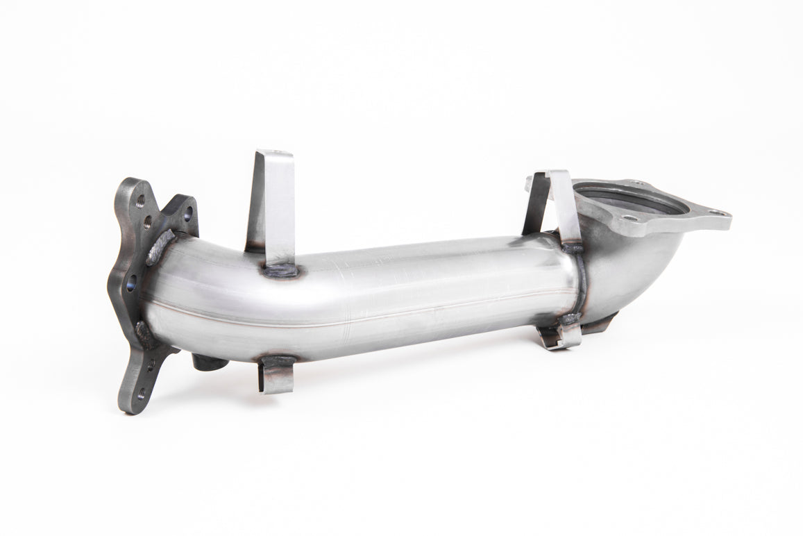 Milltek Exhaust  Honda Civic Type R FL5 2.0 i-VTEC Large-bore Downpipe and De-cat SSXHO239