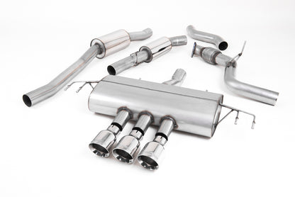 Milltek Exhaust  Honda Civic Type R FK8 2.0 i-VTEC Cat-back Exhaust SSXHO240