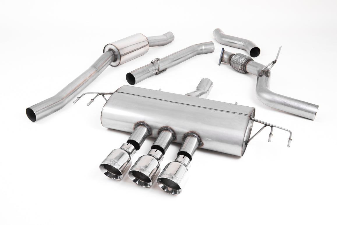 Milltek Exhaust  Honda Civic Type R FK8 2.0 i-VTEC Cat-back Exhaust ROAD+ SSXHO247