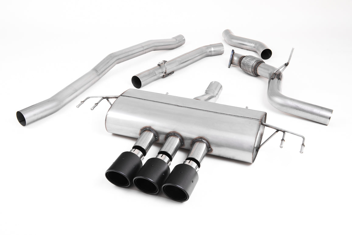 Milltek Exhaust  Honda Civic Type R FK8 2.0 i-VTEC Cat-back Exhaust RACE SSXHO250