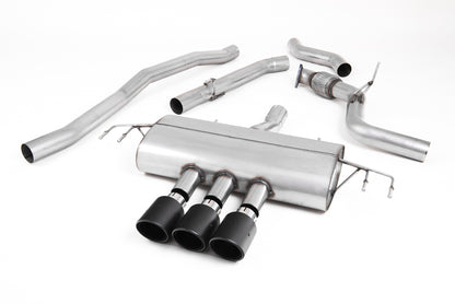 Milltek Exhaust  Honda Civic Type R FK8 2.0 i-VTEC Cat-back Exhaust RACE SSXHO250