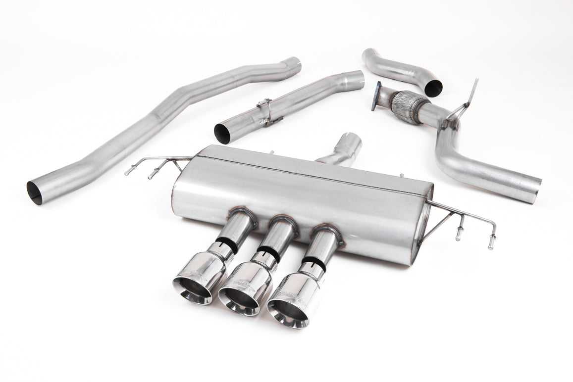 Milltek Exhaust  Honda Civic Type R FK8 2.0 i-VTEC Cat-back Exhaust RACE SSXHO252