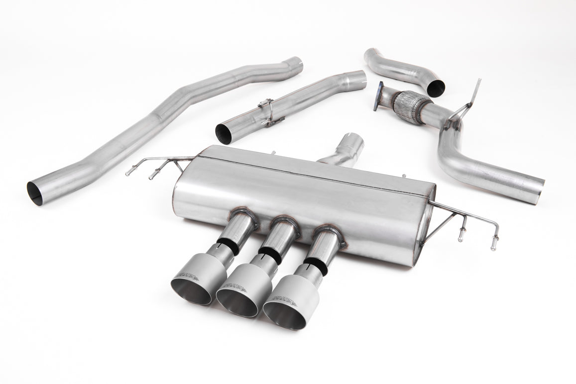 Milltek Exhaust  Honda Civic Type R FK8 2.0 i-VTEC Cat-back Exhaust RACE SSXHO254