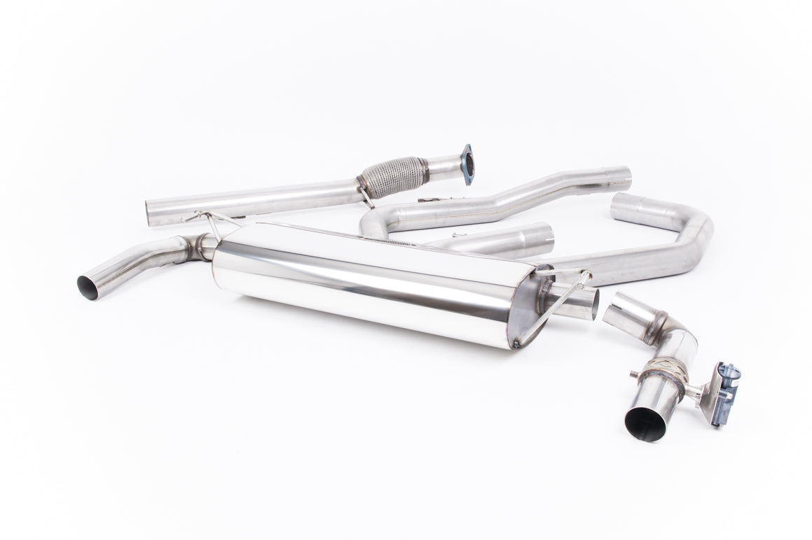 Milltek Exhaust  Hyundai i30 N Performance 2.0 T-GDi (275ps Non-OPF models only) Cat Back Exhaust SSXHY104