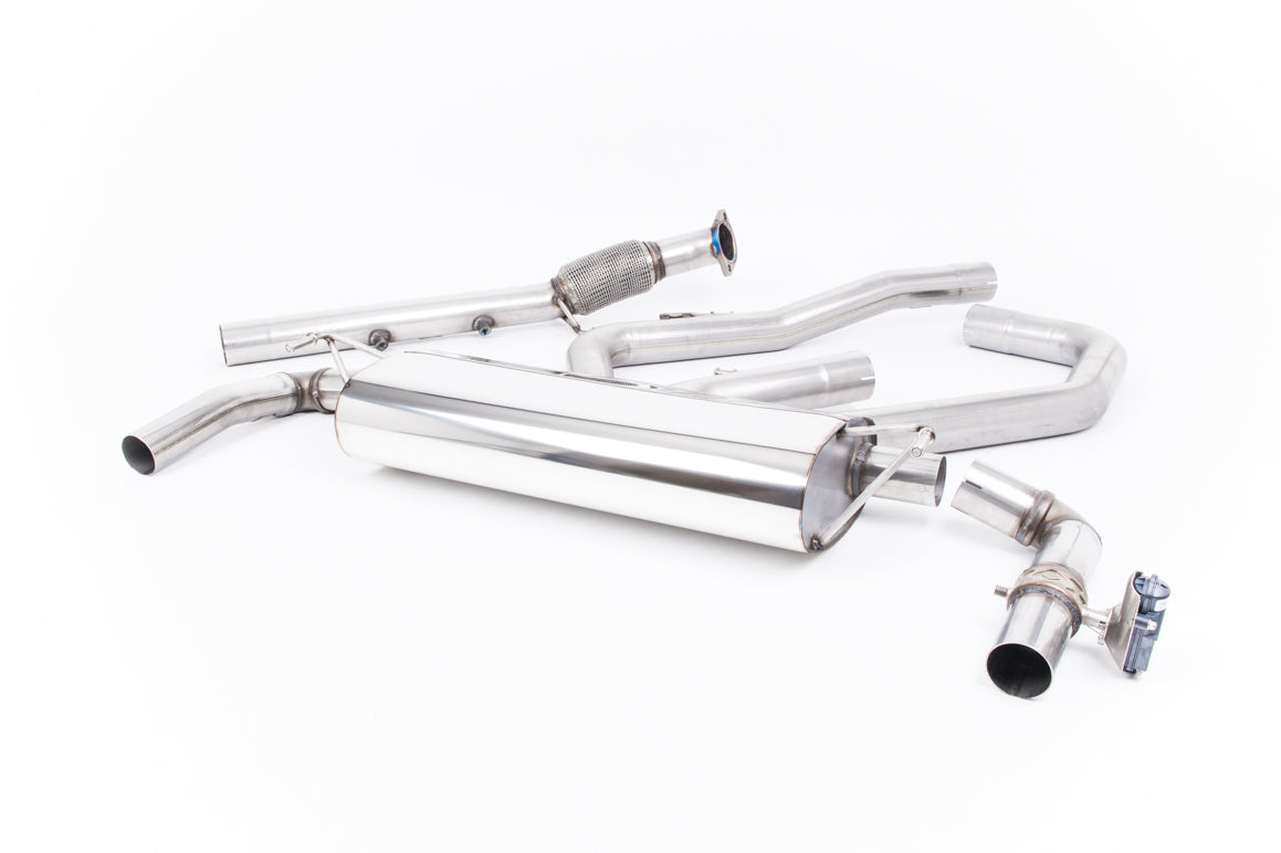 Milltek Exhaust  Hyundai i30 N Performance 2.0 T-GDi (275PS  OPF/GPF models only)  Cat-back Exhaust SSXHY122