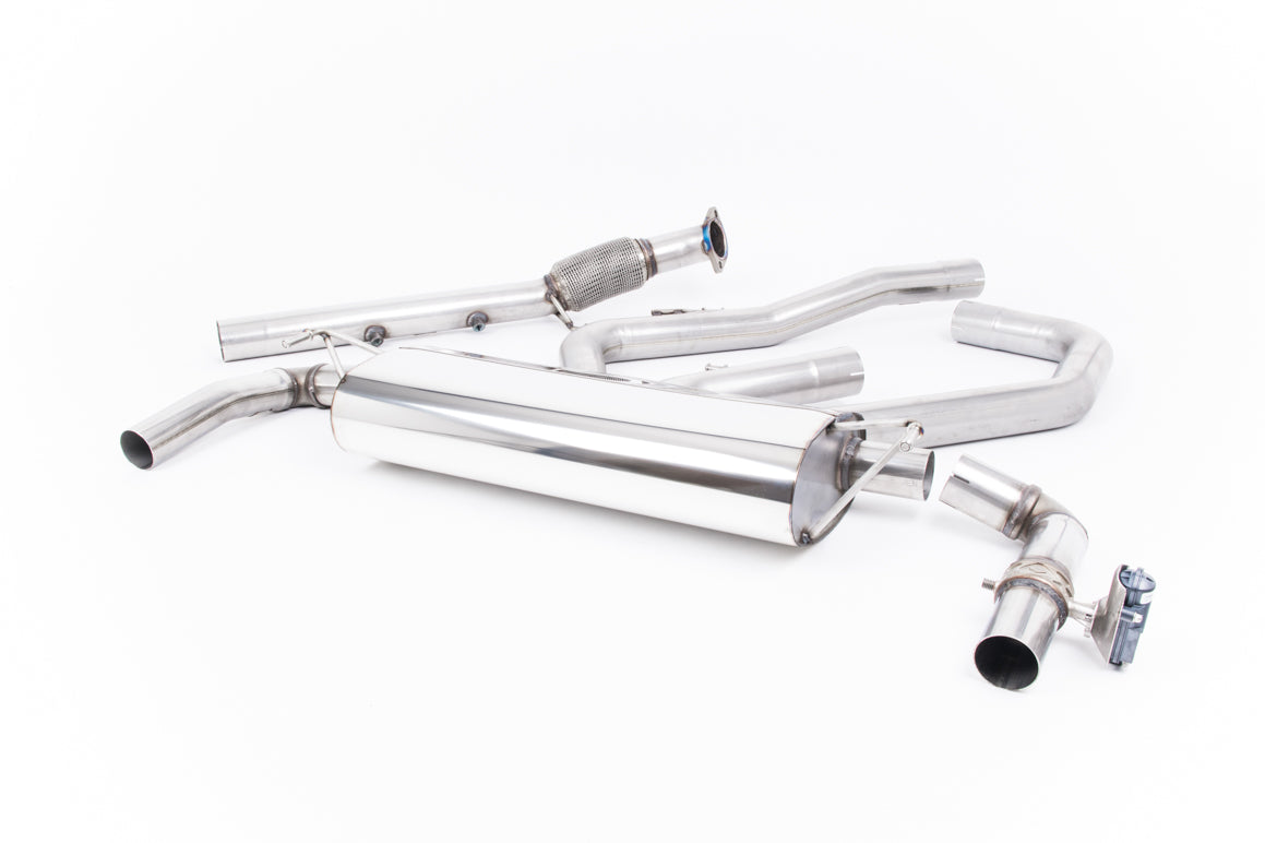 Milltek Exhaust  Hyundai i30 N Performance 2.0 T-GDi Fastback (275PS  OPF/GPF models only) Cat-back Exhaust SSXHY130