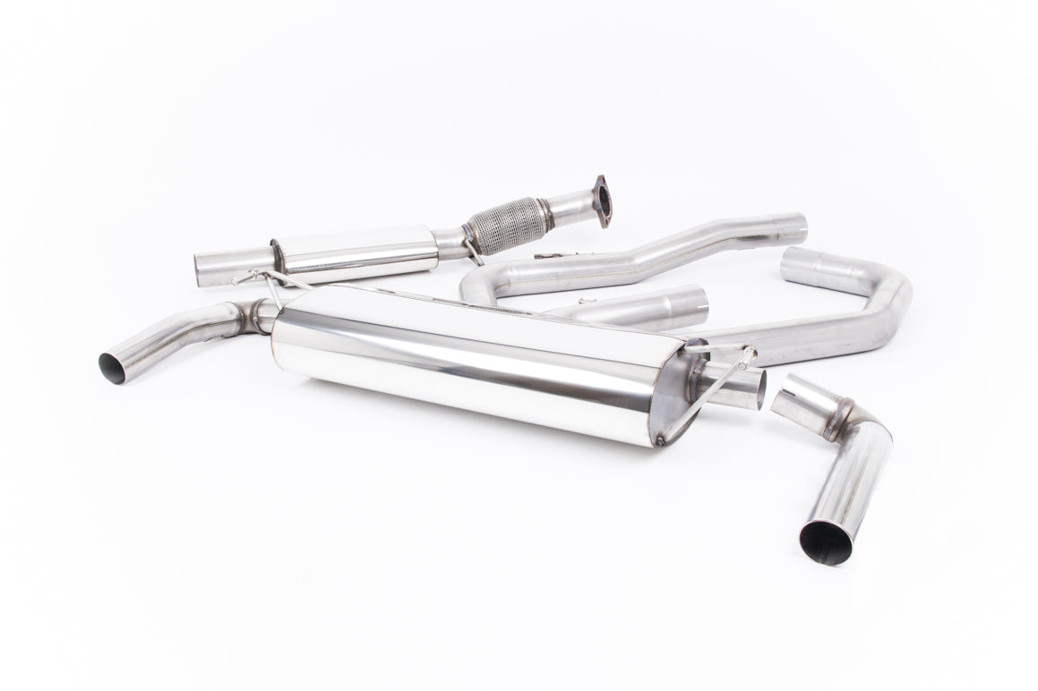 Milltek Exhaust  Hyundai i30 N 2.0 T-GDi (250PS  Non-OPF models only) Cat Back Exhaust SSXHY138