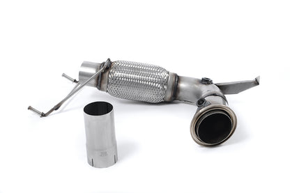 Milltek Exhaust  New Mini MK3 (F56) COOPER 1.5T Large-bore Downpipe and De-cat SSXM419