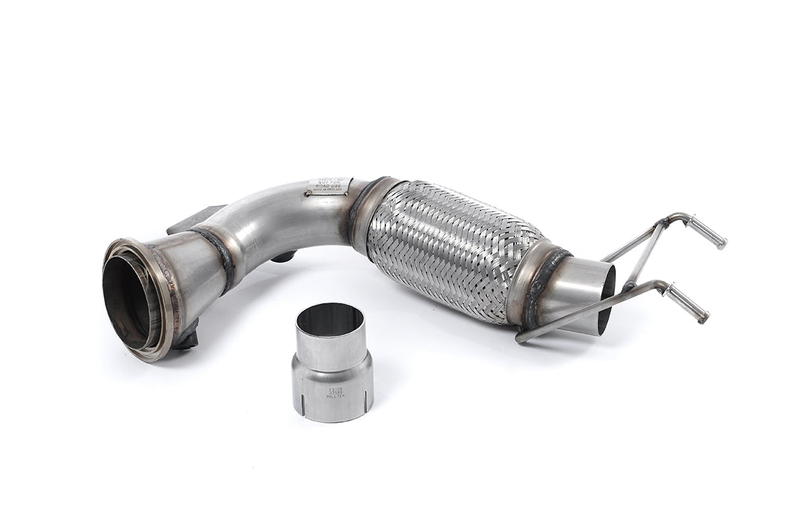 Milltek Exhaust  New Mini MK3 (F56) COOPER 1.5T Large-bore Downpipe and De-cat SSXM420