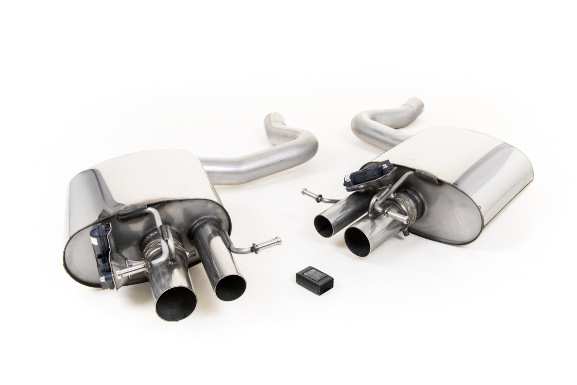 Milltek Exhaust  Mercedes C-Class C63 & C63 S (W205) Saloon 4.0 Bi-Turbo V8 Rear Silencer(s) SSXMZ120