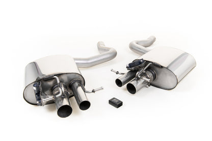 Milltek Exhaust  Mercedes C-Class C63 & C63 S (W205) Saloon 4.0 Bi-Turbo V8 Rear Silencer(s) SSXMZ120