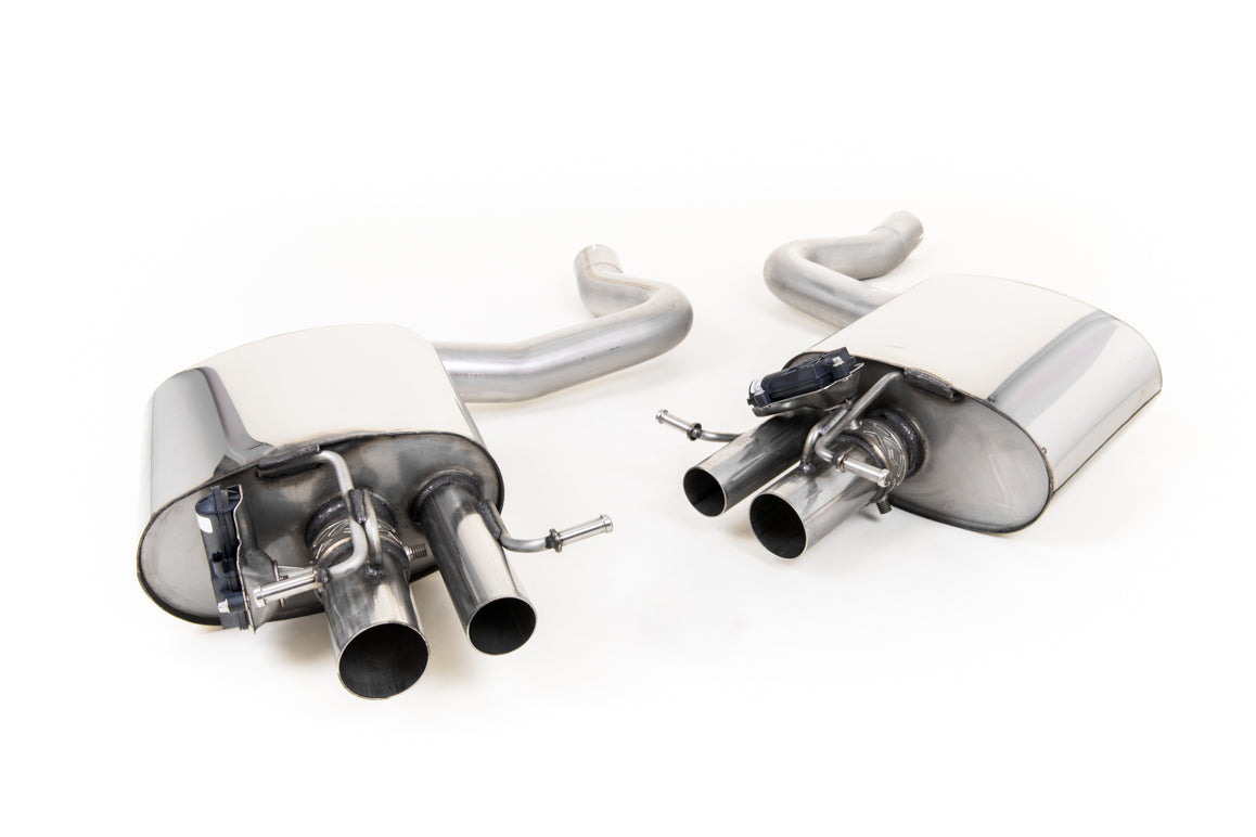 Milltek Exhaust  Mercedes C-Class C63 & C63 S (W205) Saloon 4.0 Bi-Turbo V8 Rear Silencer(s) SSXMZ122