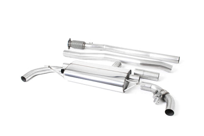 Milltek Exhaust  Mercedes A-Class A35 AMG 2.0 Turbo Cat-back Exhaust SSXMZ125