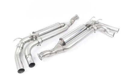 Milltek Exhaust  Mercedes G-Class G63S (W463) 4.0 Bi-Turbo V8 GPF Back Exhaust SSXMZ128