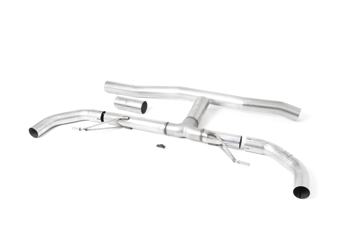 Milltek Exhaust  Mercedes A-Class A35 AMG 2.0 Turbo GPF back Exhaust SSXMZ130