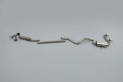 Milltek Exhaust  Renault MEGANE RENAULTSPORT 225 2.0T Turbo-back Exhaust including Hi-Flow Sports Cat SSXRN403