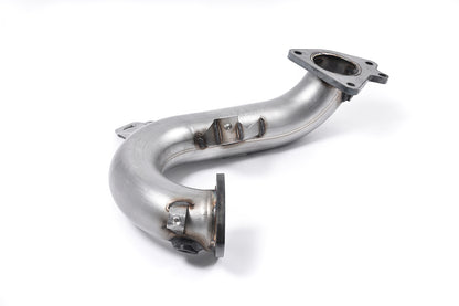 Milltek Exhaust  Megane 225 / 230 R26 De Cat Downpipe Exhaust Stainless (70mm) SSXRN405