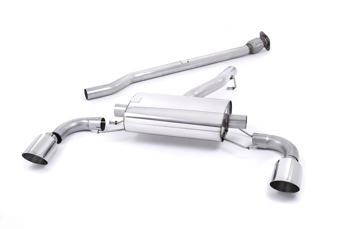 Milltek Exhaust  Toyota GT86 2.0 LITRE Secondary Cat-back Exhaust SSXSB029