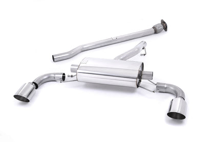 Milltek Exhaust  Scion FR-S 2.0-LITRE Secondary Cat-back Exhaust SSXSB029