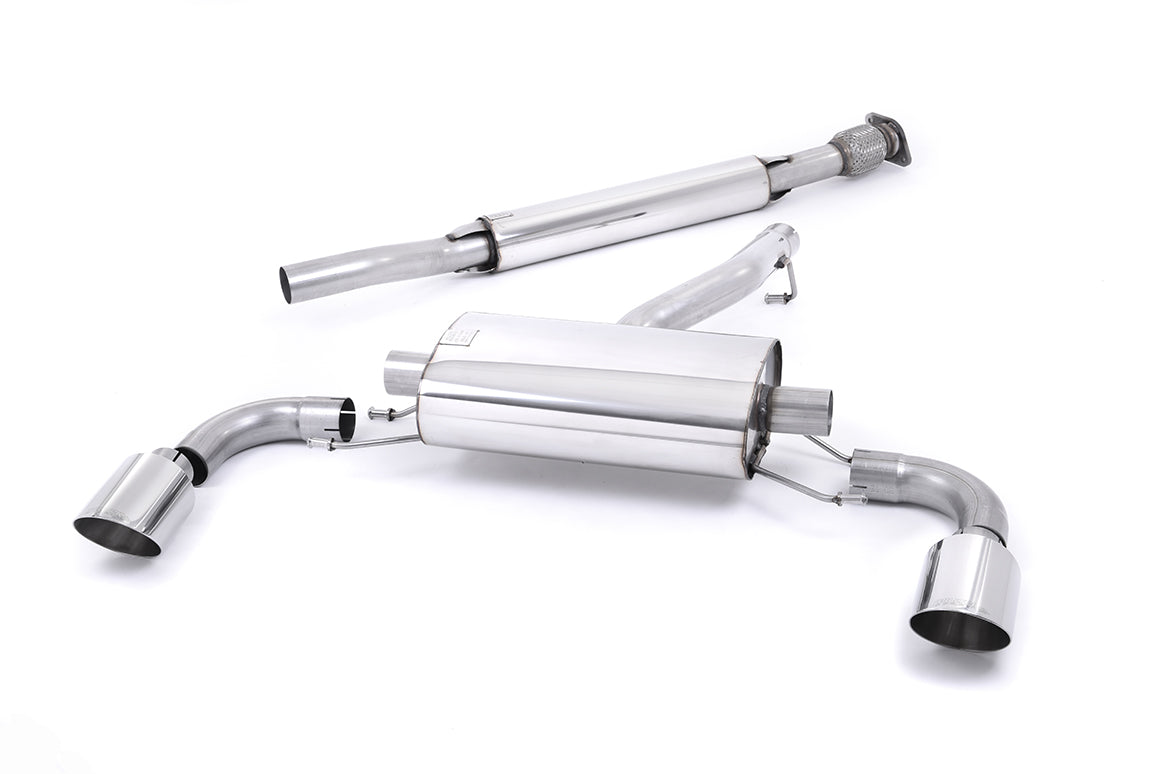 Milltek Exhaust  Toyota GR86 2.4 Litre Secondary Cat-back Exhaust SSXSB030