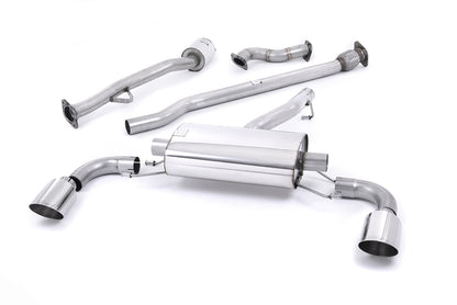 Milltek Exhaust  Toyota GT86 2.0 LITRE Primary Cat-back Exhaust SSXSB031