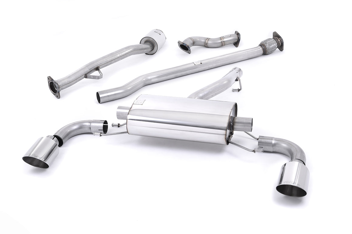 Milltek Exhaust  Scion FR-S 2.0-LITRE Primary Cat-back Exhaust SSXSB031