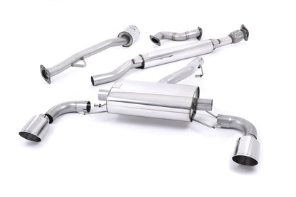 Milltek Exhaust  Toyota GT86 2.0 LITRE Primary Cat-back Exhaust SSXSB032