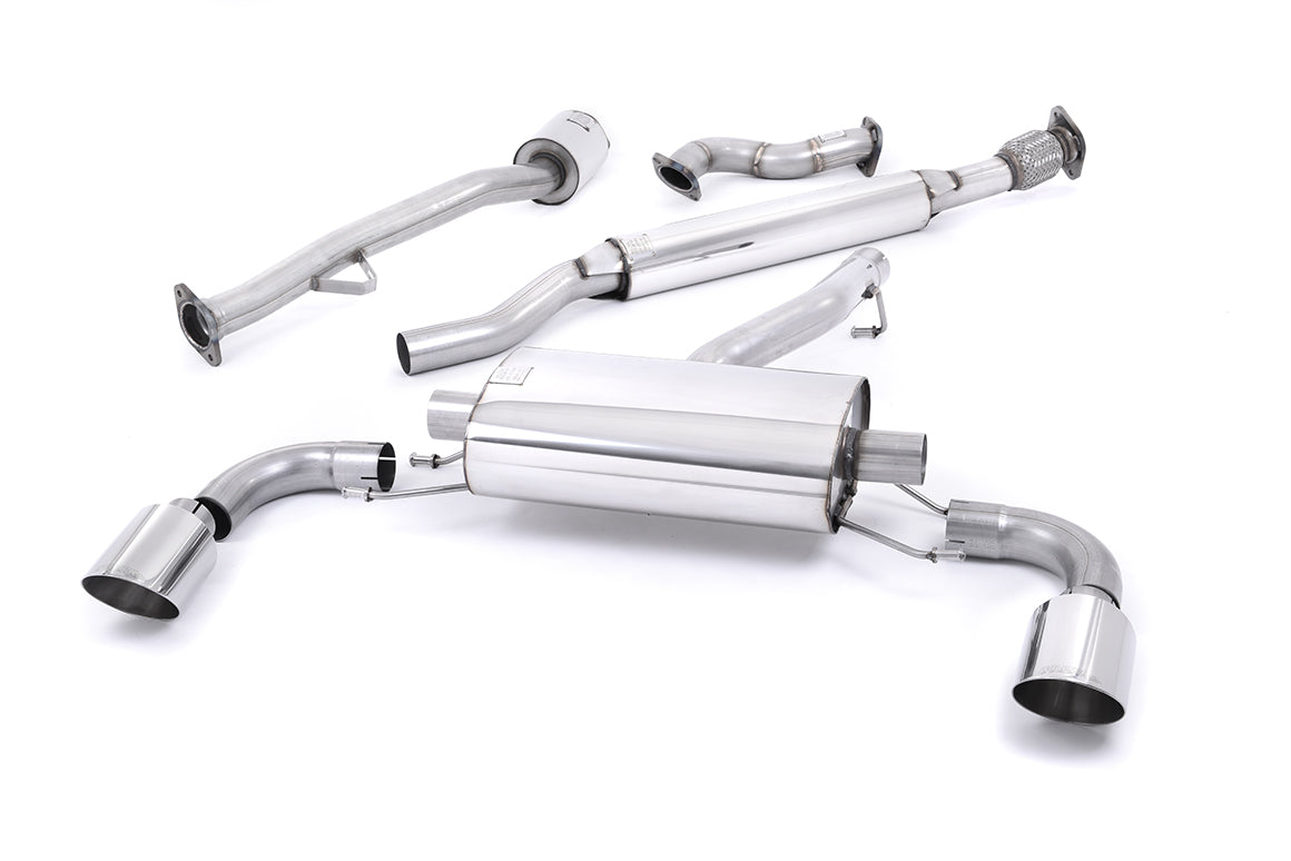 Milltek Exhaust  Subaru BRZ 2.0-LITRE Primary Cat-back Exhaust SSXSB032