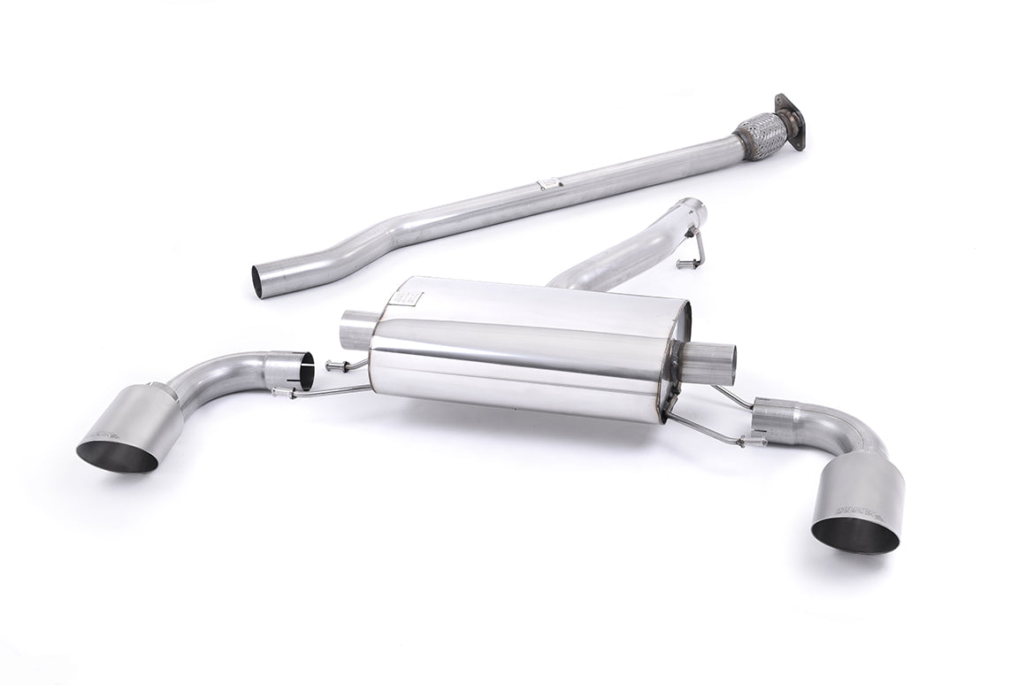 Milltek Exhaust  Subaru BRZ 2.0-LITRE Secondary Cat-back Exhaust SSXSB034