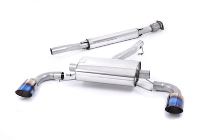 Milltek Exhaust  Toyota GR86 2.4 Litre Secondary Cat-back Exhaust SSXSB036