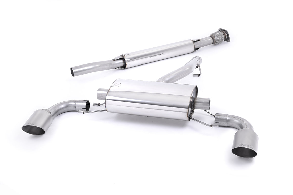 Milltek Exhaust  Toyota GR86 2.4 Litre Secondary Cat-back Exhaust SSXSB037