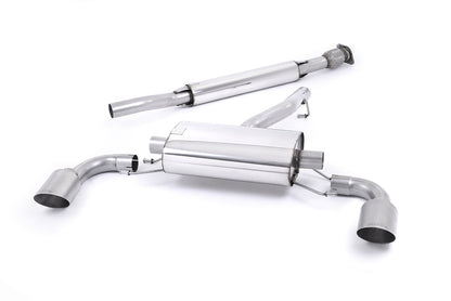 Milltek Exhaust  Toyota GR86 2.4 Litre Secondary Cat-back Exhaust SSXSB037