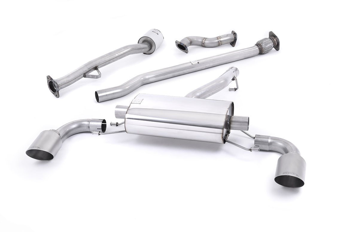 Milltek Exhaust  Scion FR-S 2.0-LITRE Primary Cat-back Exhaust SSXSB038