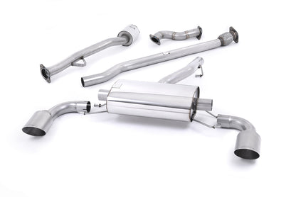 Milltek Exhaust  Scion FR-S 2.0-LITRE Primary Cat-back Exhaust SSXSB038