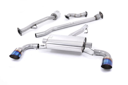 Milltek Exhaust  Toyota GT86 2.0 LITRE Primary Cat-back Exhaust SSXSB039