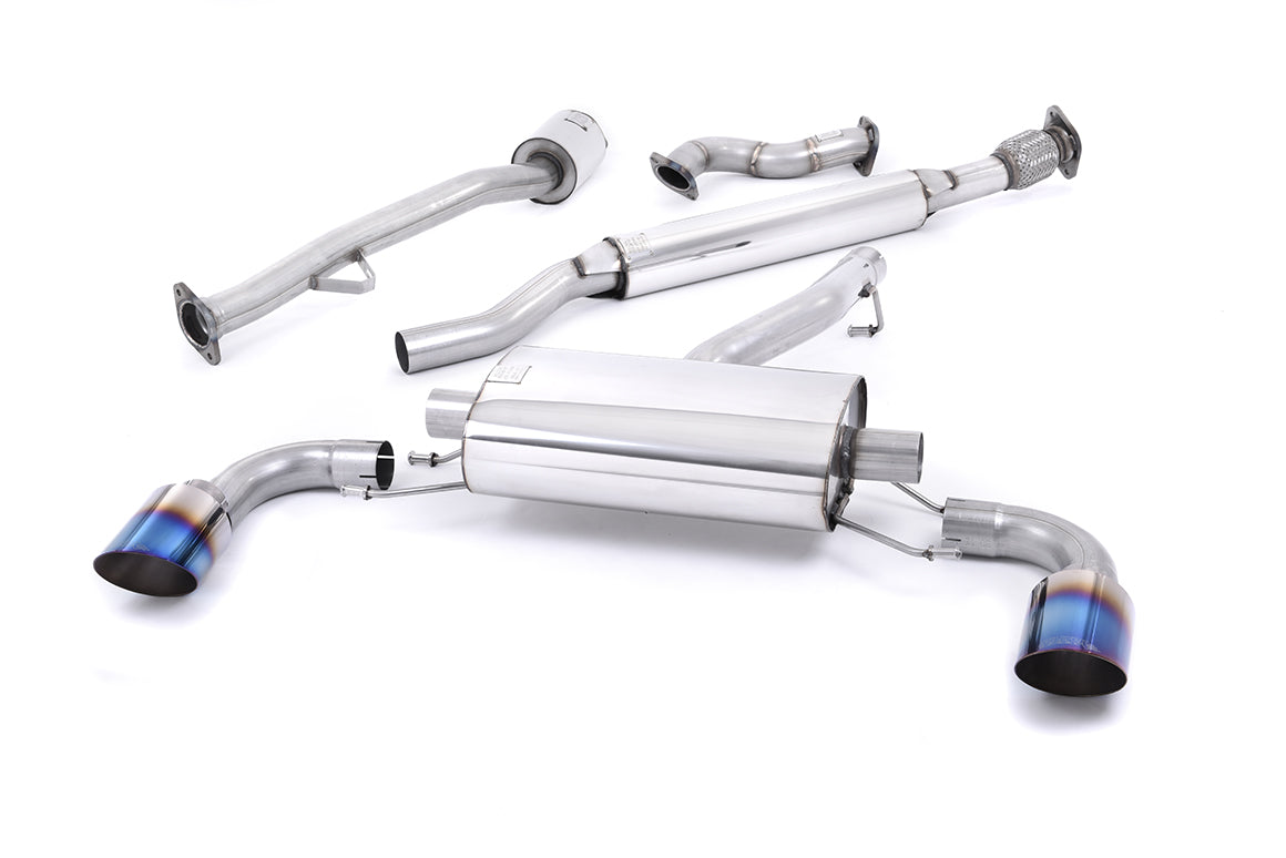 Milltek Exhaust  Scion FR-S 2.0-LITRE Primary Cat-back Exhaust SSXSB040