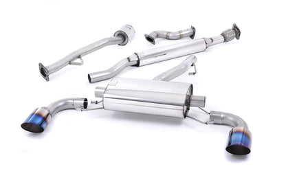 Milltek Exhaust  Toyota GT86 2.0 LITRE Primary Cat-back Exhaust SSXSB040