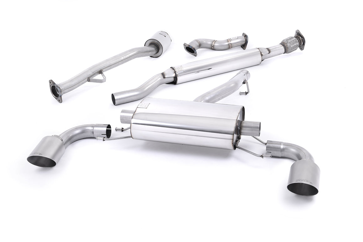 Milltek Exhaust  Toyota GT86 2.0 LITRE Primary Cat-back Exhaust SSXSB041